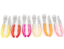 Set Of Twelve French Claude Dozorme 