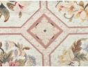 Vintage Looped Wool Aubusson Carpet, 18'-3 1/2