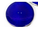 Collection Of Three English Sterling Silver And Enamel Compacts
