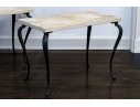Antique Pair Of Side Tables, First Quarter 20th C.