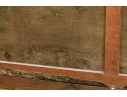 Large Antique Oil On Canvas, 