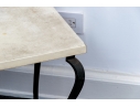 Antique Pair Of Side Tables, First Quarter 20th C.