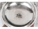 Two Antique Cut Glass And Silverplate Biscuit Jars