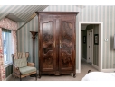 Stunning Quality Louis XV Style Armoire
