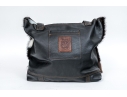 Wasem, Made By Miriam DeMuth Brown Leather Hobo Bag