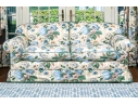 Custom Upholstered Loveseat Sofa