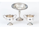 Weighted Sterling Silver Table Wares