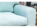 Custom Upholstered Three Seat Sofa