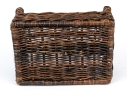 Handsome Wicker Cutlery Caddy Basket