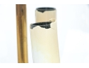 Quality Brass Three Light Cieling Mounted Chandlier