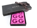 Gucci Fuchsia Pair Of Two 