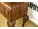 Vintage Double Arched Dutch Style Cabinet, Ca. 1900-1930