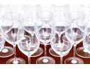 Collection Of Twenty-Three Williams-Sonoma White Wine Goblets, Of Differing Heights