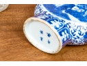 Two Chinese Blue And White Porcelain Wares