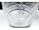 Two Antique Cut Glass And Silverplate Biscuit Jars