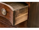 Antique Mahogany Bowfront Chest Of Drawers