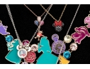 Disney Collection Of Themed Jewelry Pieces, Including A Boxed Disney Parks/Pandora Bracelet