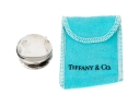 Tiffany & Co. Tiny Sterling Silver Pill Box    .540 Troy Ozs, 