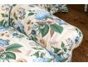 Custom Upholstered Loveseat Sofa