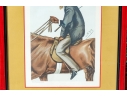 Set Of Six Leslie Matthew Ward (British, 1851-1922) Lithographic Prints
