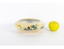 Chinese Republic Period Yellow-Ground Low Bowl