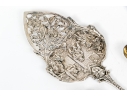 Assembled Collection Of 800 And Silver Plated Serving Pieces, 4.43 Ozt.