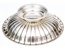 Gorham Sterling Silver Footed Foliate Form Center Bowl, 35.96 Ozt.