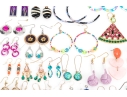 Extensive Collection Of Hoop, Stud, And Drop Pendant Style Costume Jewelry Earrings