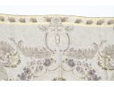 Loro Piana And Piazza Sempione Oatmeal Toned Silk, Linen And Viscose Lot Of Two Scarves
