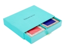 Tiffany & Co. Vintage Double Set Of Playing Cards, One Pack Is Sealed, Boxed Set