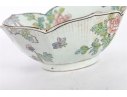 Chinese Macau Famille Rose Porcelain Bowl