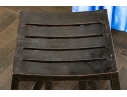 Paid Of Parisian Designer Wooden Stools