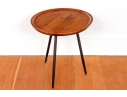 Pair Of Chic Tray Top End Tables