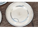 Twelve International Silver Co. Sterling Silver Bread And Butter Plates, 22.095 Ozt.