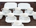 Mikasa “Continental White” Ceramic Dinner Wares