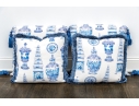 Collection Of Four Accent Pillows