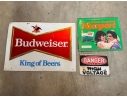 Collection Of Vintage Advertising Signs