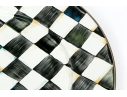 Mackenzie-Childs Enameled Cake Plate