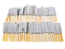 Sixty-eight English Stainless And Celluloid Knives