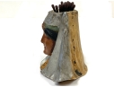 Art Nouveau Figural Match Holder 