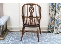 Antique Oak Windsor Armchair