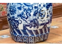 Decorative Chinese Blue And White Porcelain Garden Stool