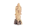 Chinese Soapstone Carving Of Shou Lao God Of Longevity