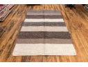 Hand Woven Felted Wool Shelton Casco Carpet, 7'-10