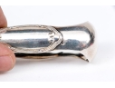 Silver Plate, Crystal And Cobalt Glass Serving Wares