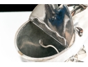 Antique English Victorian Silverplate Nautilus Spoon Warmer