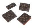 Louis Vuitton Brown Monogram Lot Of As Is Small Leather Goods (#4)
