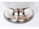 Collection Of Four Silver Plated Footed Bowls