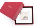 Cartier New York Fifth Avenue Mansion Motif Mini Trinket Tray, With Box