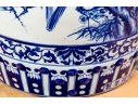 Decorative Chinese Blue And White Porcelain Garden Stool